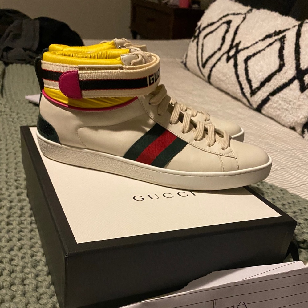 Gucci Hightops - image 1